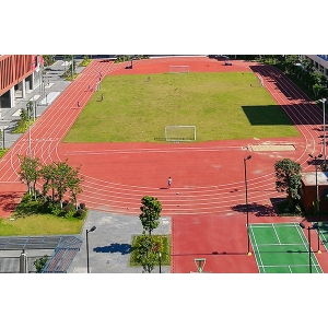 yy易游注册最具体的全塑型塑胶跑道施工尺度